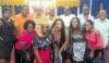 Former national netballer Peggy Castanada, third from left front row poses with other coaches and indiviudals, who will play a major part in the Regional Corporation’s ‘Back 2 Basics’ Community Netball Programme, at a Meet and Greet reception on July 4 at the Arima Town Hall. With her are Nikeisha Felix-Lewis, from left, back row, Councillor Michael Castellano (Arima Borough Corporation), Alderman Onika Haynes (Vice-Chair Tunapuna Piarco Regional Corporation), Jaime Browne (Programme Director), Jacqueline Morris, Margaret Francis, Councillor Anthony Davis (Arima Borough Corporation) and in the front row from left: Odette John, Veronica Mc Donald-Nicoll, Kielle Connelly and Daniella Hall. Former national netballer Peggy Castanada, third from left front row poses with other coaches and indiviudals, who will play a major part in the Regional Corporation’s ‘Back 2 Basics’ Community Netball Programme, at a Meet and Greet reception on July 4 at the Arima Town Hall. With her are Nikeisha Felix-Lewis, from left, back row, Councillor Michael Castellano (Arima Borough Corporation), Alderman Onika Haynes (Vice-Chair Tunapuna Piarco Regional Corporation), Jaime Browne (Programme Director), Jacqueline Morris, Margaret Francis, Councillor Anthony Davis (Arima Borough Corporation) and in the front row from left: Odette John, Veronica Mc Donald-Nicoll, Kielle Connelly and Daniella Hall.