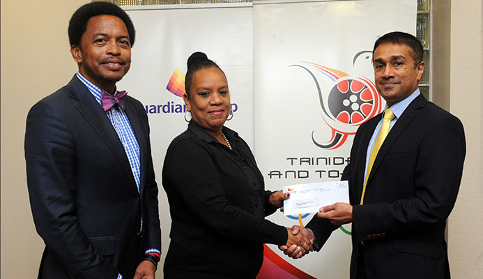 In photo: TTOC President, Brian Lewis and TTOC Secretary General, Mrs. Annette Knott was presented with a cheque from Group CEO, Ravi Tewari, to aid #10golds24 Athlete Welfare and Preparation Fund. Brian Lewis, TTOC President, expressed his gratitude to Guardian Group and commended their long standing partnership in the work of the TTOC.