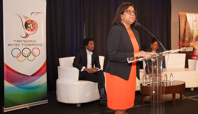 Senator the Honourable Paula Gopee-Scoon, Minister of Trade and Industry