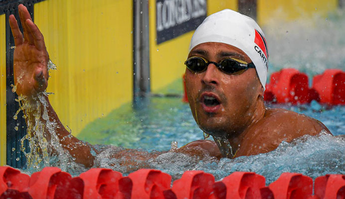 TT 's Dylan Carter (AFP PHOTO)