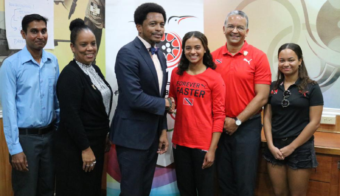 Vieira Makes History - Team TTO to attend 2020 Winter Youth Olympic Games