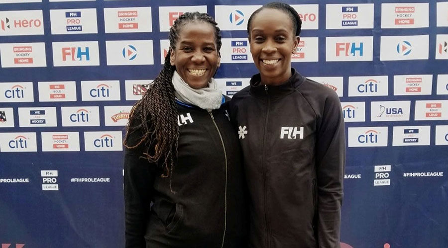 Former national women's team hockey duo, Reyah Richardson and Ayanna Mc Clean will be flying this country's flag high at next year's Olympic Games in Tokyo, Japan after being haned Federation International Hockey (FIH) appointments.