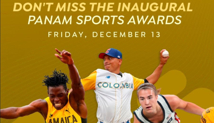 WATCH THE PANAM SPORTS AWARDS LIVE ACROSS THE AMERICAS AND THE WORLD
