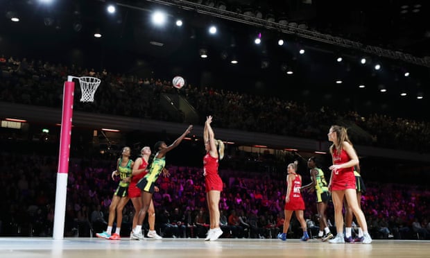 England Netball has joined more than 80 British sporting bodies to publish a joint statement saying they have not done enough to confront racism. Photograph: Naomi Baker/Getty Images for England Netball