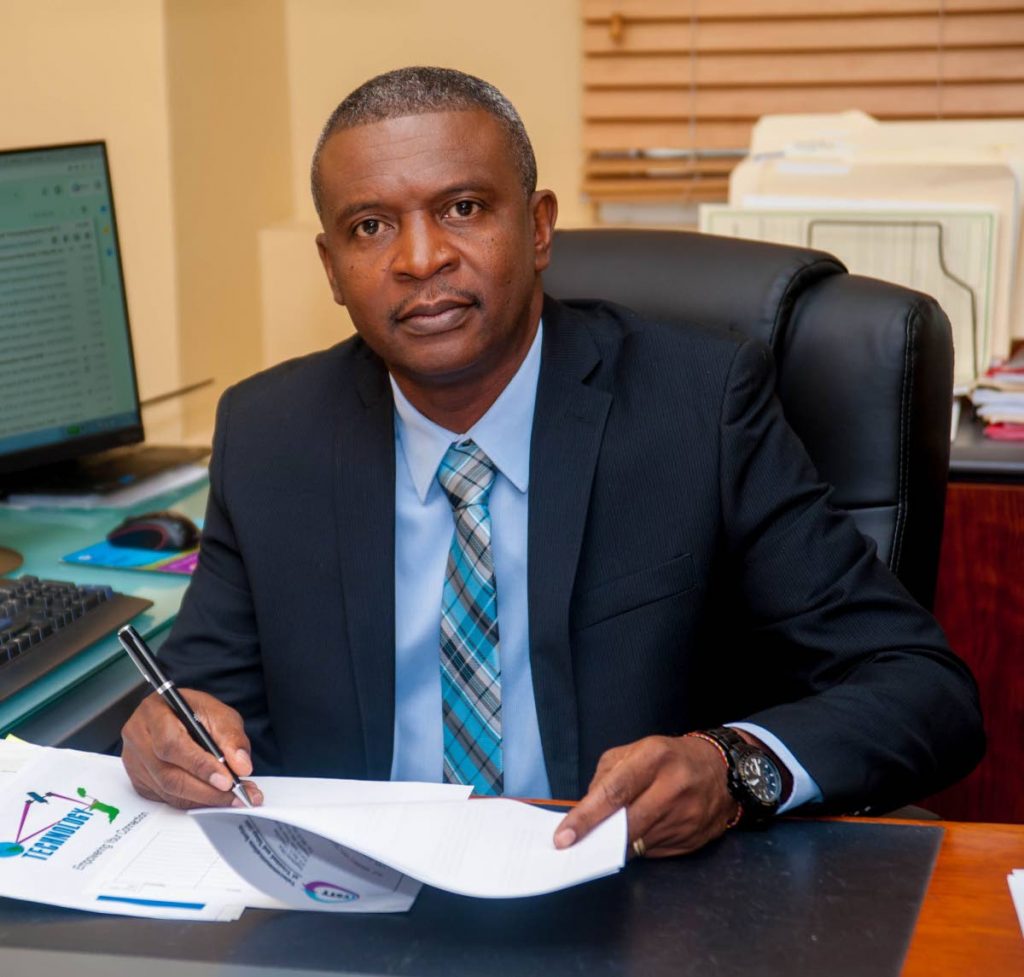 Government recruited TSTT's chief technology officer Hassel Bacchus to be a minister in the Ministry of Public Adminstration and Digital Transformation to help direct its digital policies. Photo courtesy TSTT -