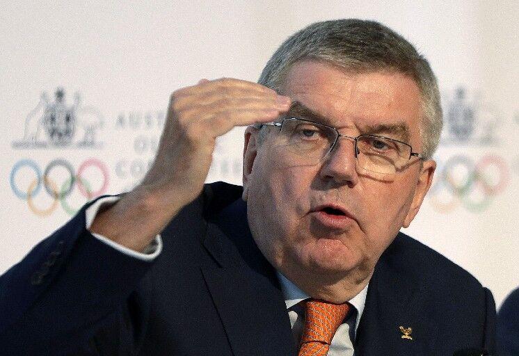 CHAMPIONED IMPORTANT INITIATIVES: IOC president, Thomas Bach