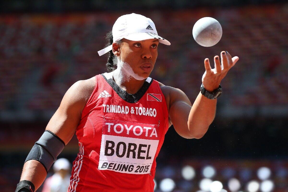 BIG DREAMS FOR T&T SPORT: Cleopatra Borel