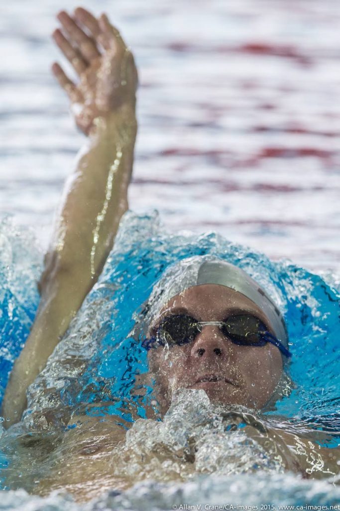 In this June 4, 2016 file photo, George Bovell III swims during the first test event at the National Aquatic Centre, Couva. Photo: Allan Crane/CA-images - Allan Crane/CA-images