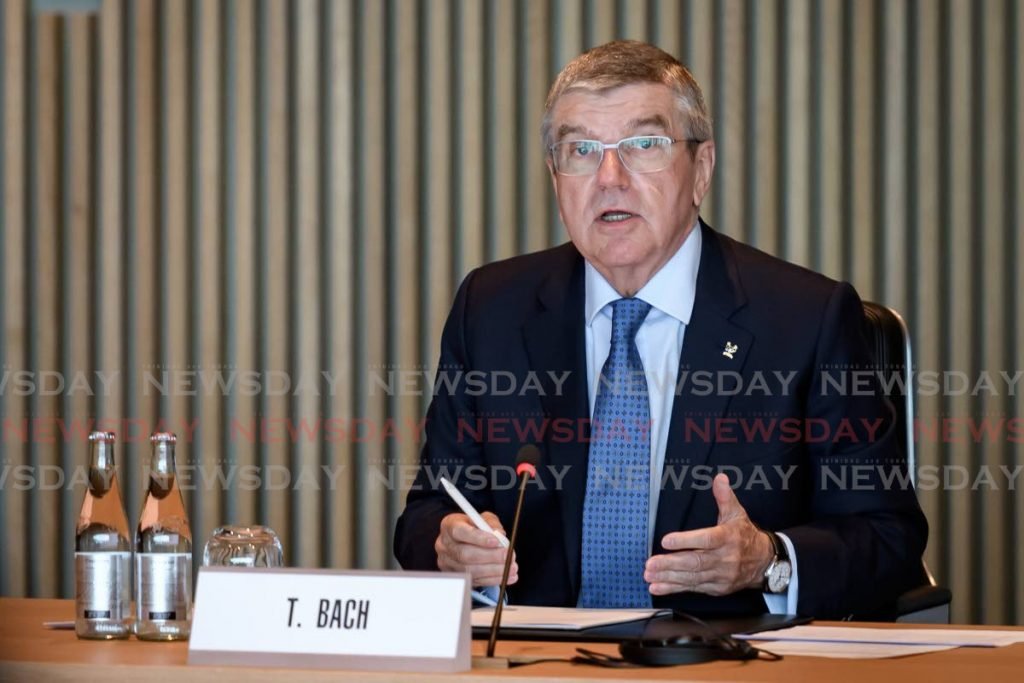 Thomas Bach. -