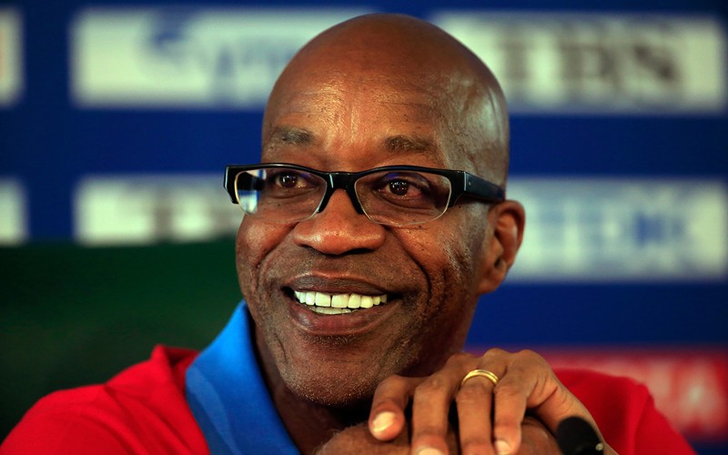  Edwin Moses: The greatest 400-meter hurdler of all time. Moses won gold medals at the 1976 Olympics and again at the 1984 Olympics; during a 10-year stretch, he won 122 consecutive races in his event. Moses passed up athletic scholarships so he could focus on academics at Morehouse. He graduated with a physics degree in 1978 and later earned an MBA in California. (Photo by Jamie Squire/Getty Images) Photo: Jamie Squire/Getty Images