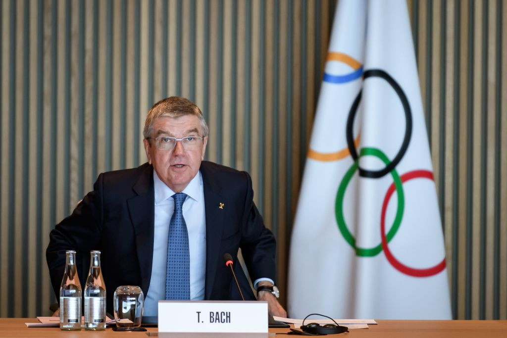 IOC President Thomas Bach is hoping for a quick decision on the new dates for Tokyo 2020 ©Getty Images