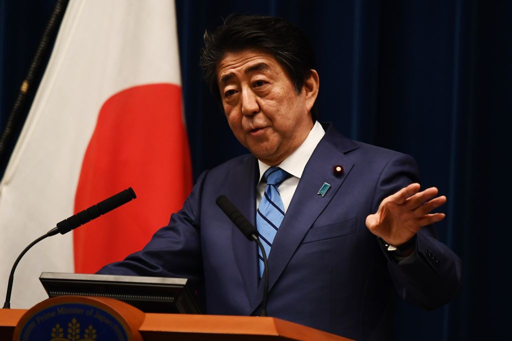 Japanese Prime Minister has again insisted Tokyo 2020 will be held as planned ©Getty Images