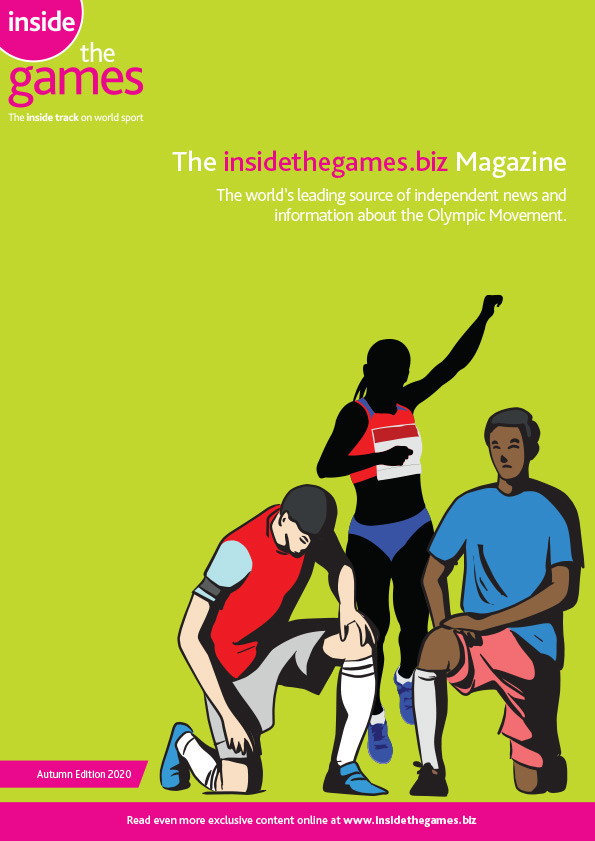 Writing in the latest issue of The insidethegames.biz Magazine, Brian Lewis believes Thomas Bach's Sochi speech was at odds with Rule 50 ©ITG