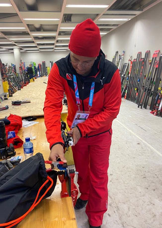 Richard Vieira, Chef de Mission for Trinidad & Tobago Olympic Committee, Father of Abigail Vieira