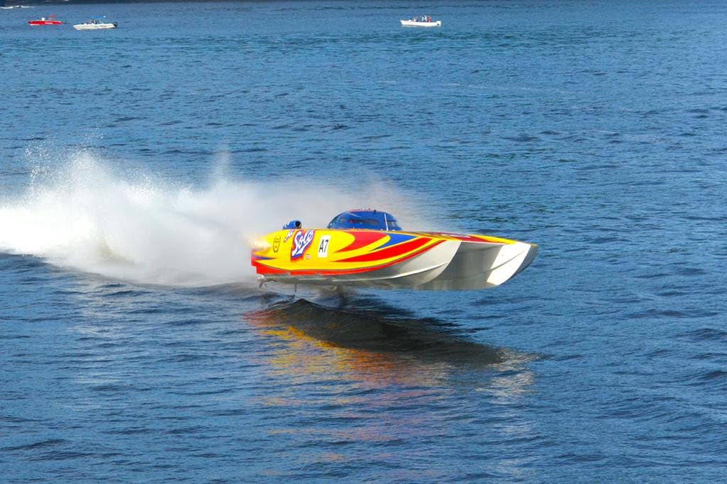 In this file photo, Mr. Solo makes his first competitive appearance for 2021 at the TTPBA's second National Championships regatta. On Monday, Trinidad and Tobago Powerboat Association president Roger Bell welcomed Finance Minister Colm Imbert's announcement of government support of the country's first international P1 circuit event during his budget presentation in Parliament. - Ronald Daniel