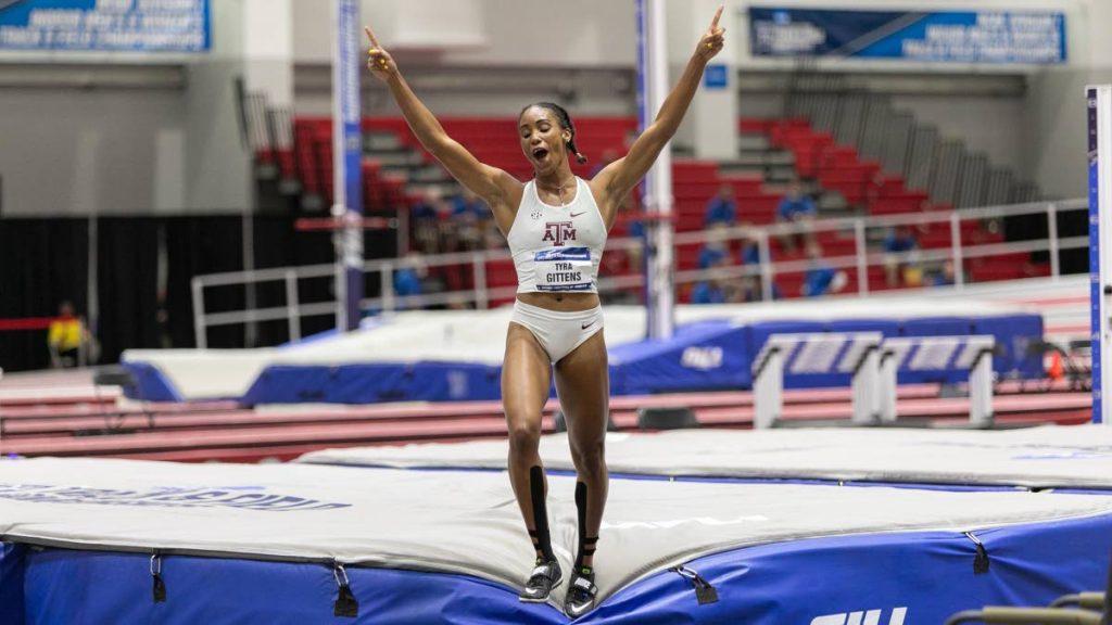 TT's Olympic-bound athlete Tyra Gittens -