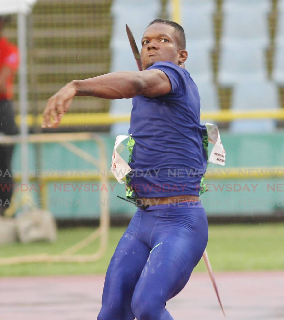 Two-time Olympic medallist Keshorn Walcott. File photo-