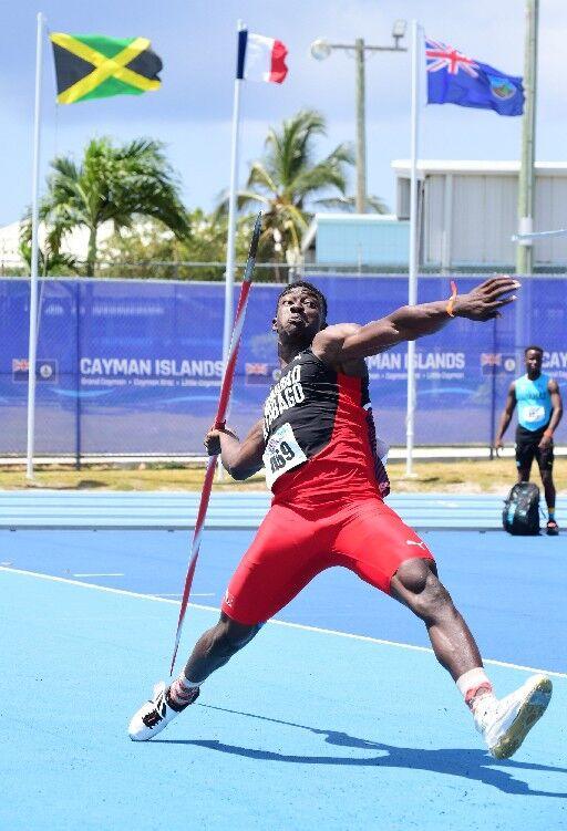 T&T STAR: Tyriq Horsford Photo: DENNIS ALLEN for @TTGameplan