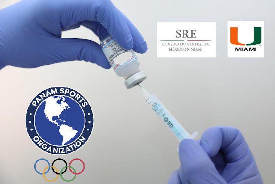 PANAM SPORTS to offer 4,000 Vaccines to Athletes and Officials traveling to Tokyo