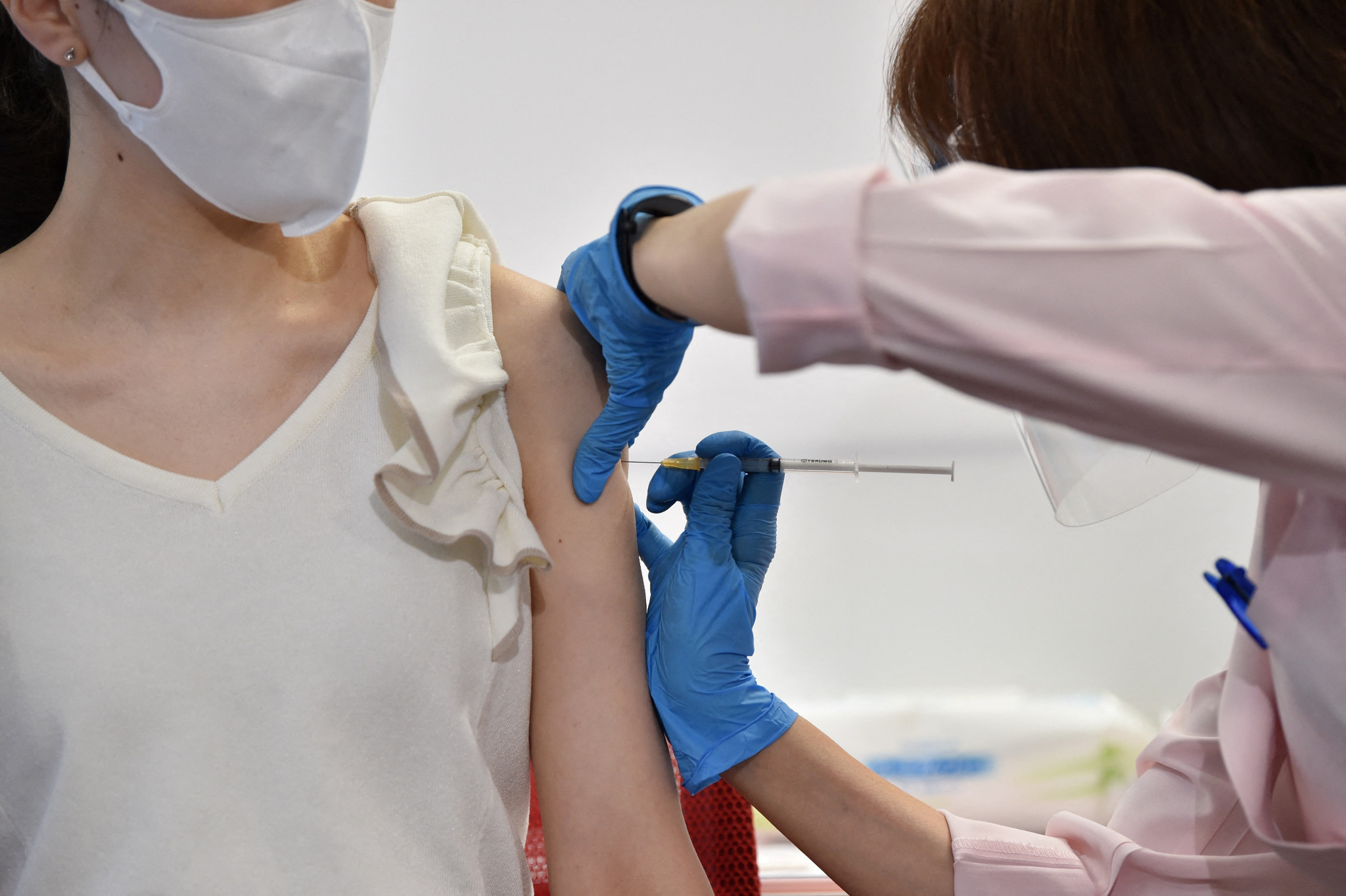 Another 20,000 Olympics workers in Japan are set to receive the COVID-19 vaccine ©Getty Images