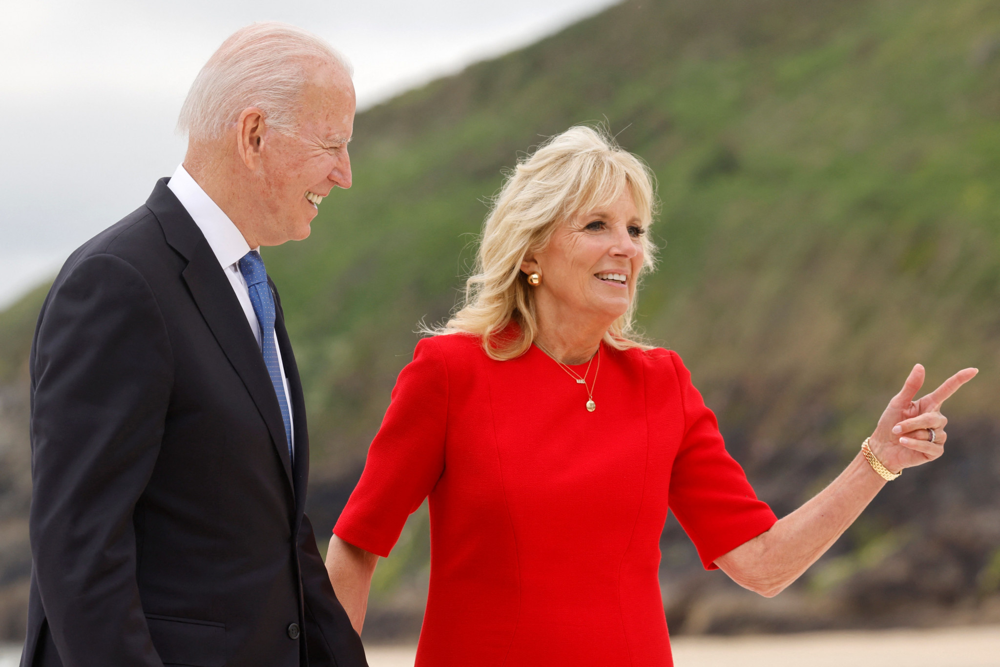First Lady Jill Biden is represent the United States of the Opening Ceremony of Tokyo 2020, it has been reported ©Getty Images