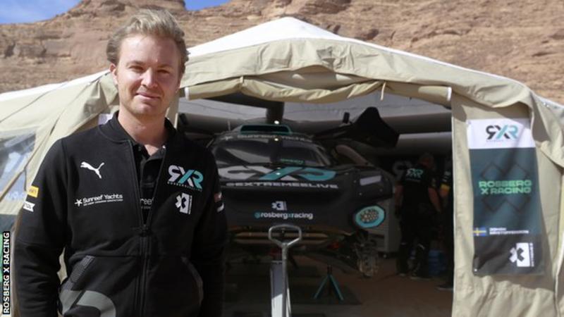 Former F1 driver Nico Rosberg is due to attend the Sport for Climate events on Wednesday