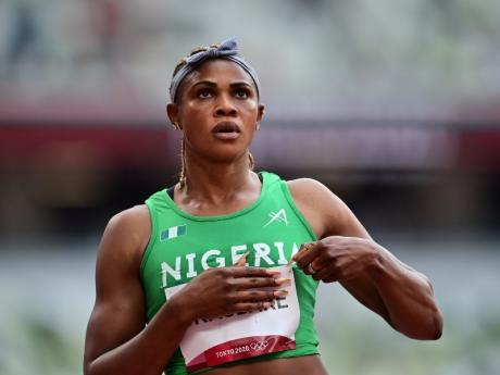 Okagbare: I don't have anything to say to you nor anyone.
