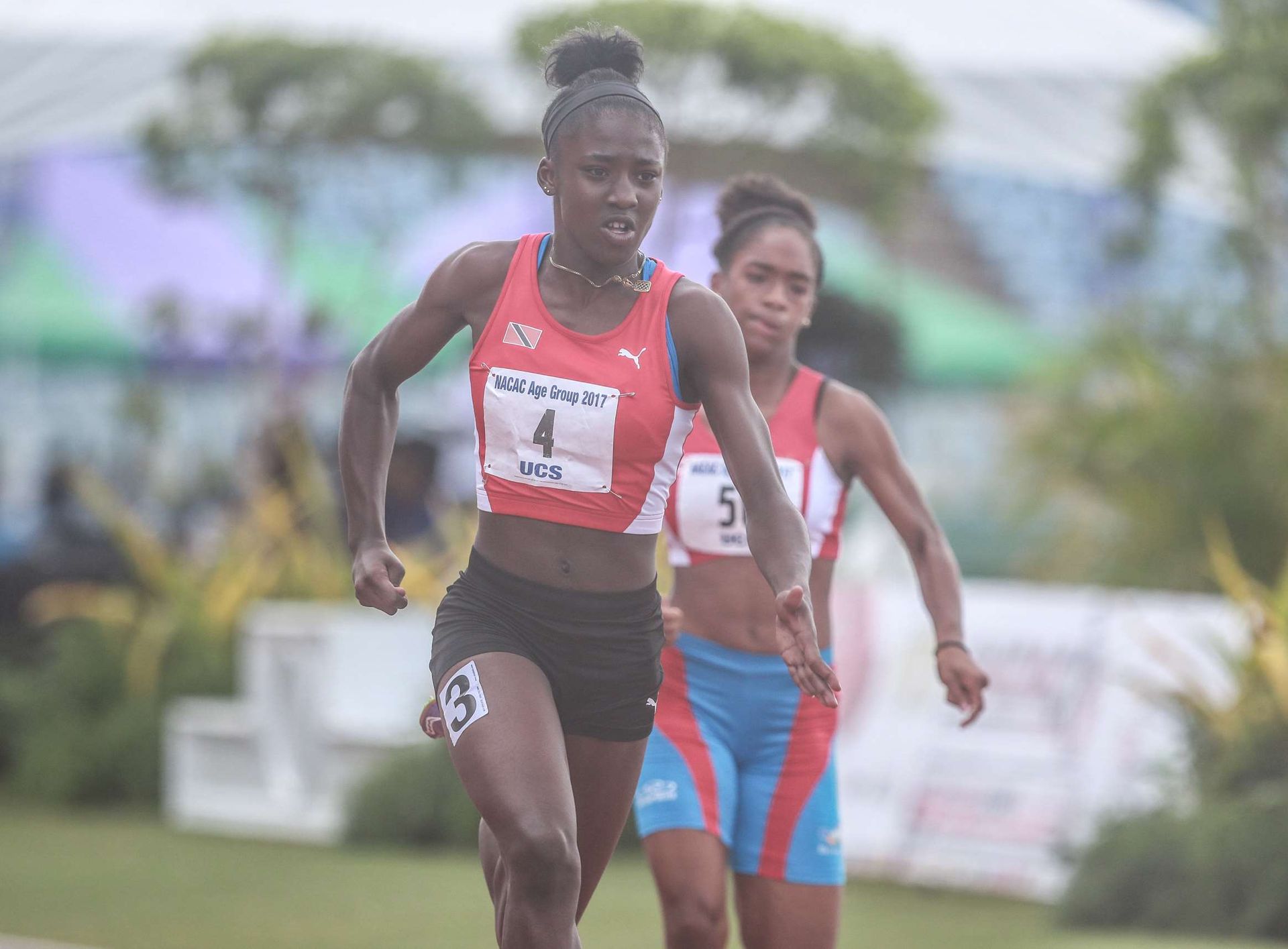 T&T's Shaniqua Bascombe.  Nicholas Bhajan/CA-images