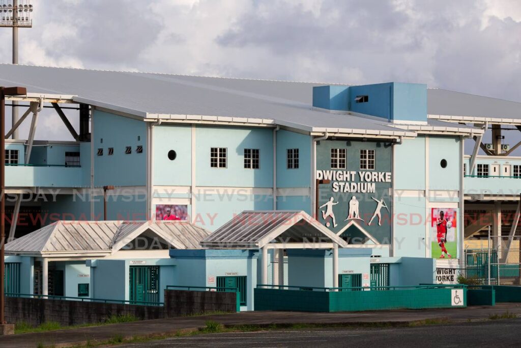 Dwight Yorke Stadium - David Reid (image obtained via newsday.co.tt)