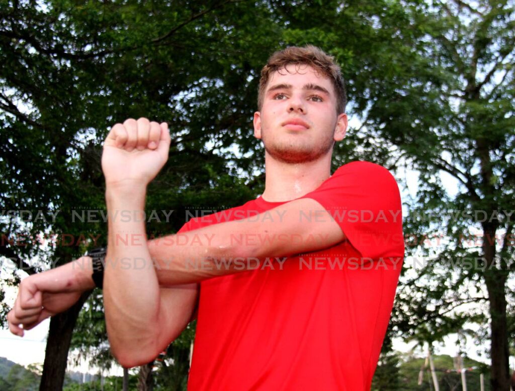 Trinidad an Tobago triathlete James Castagne-Hay is set to compete at the 2023 Commonwealth Youth Games which start on August 4. - Ayanna Kinsale (Image obtained at newsday.co.tt)