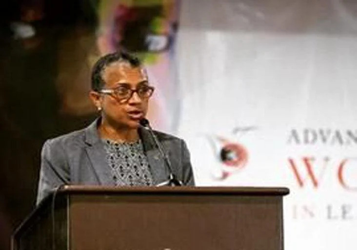 PLEASED WITH NAAATT EFFORTS: Diane henderson, TTOC president. (Image from trinidadexpress.com)