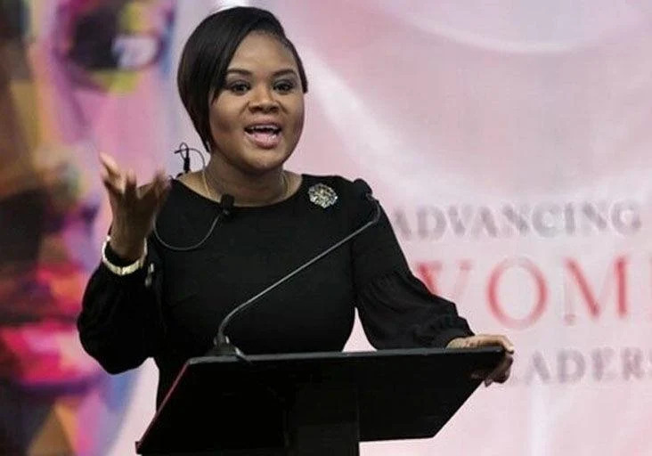 LAUDED TTCB: Shamfa Cudjoe, Minister of Sport and Community Development. (Image obtained at trinidadexpress.com)