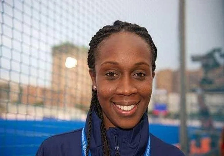 TRAILBLAZER: Ayanna McClean (Image obtained at trinidadexpress.com)