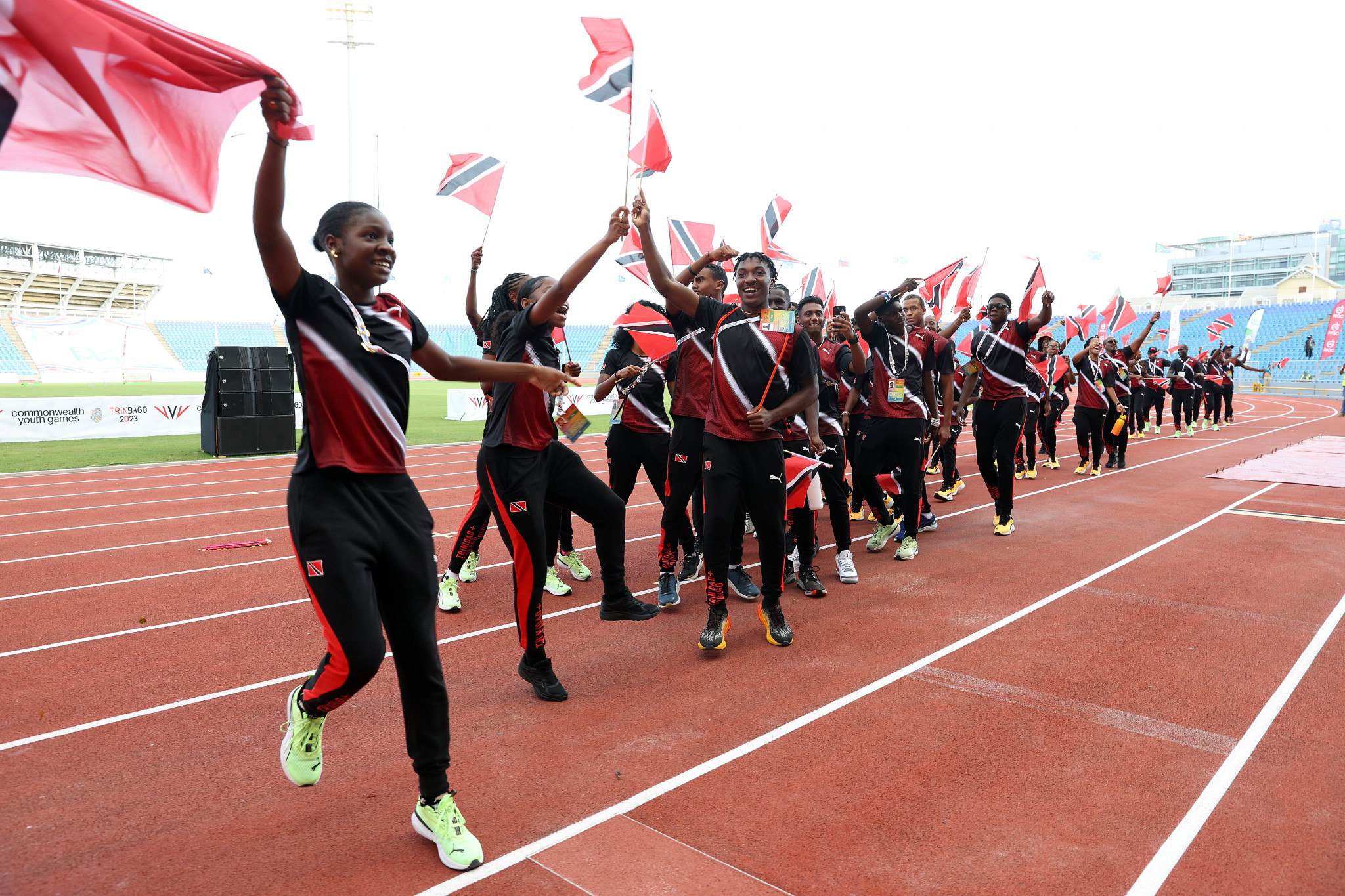 The Commonwealth Youth Games, taking place in Trinidad and Tobago, has been officially opened ©Getty Images (Image obtained at insidethegames.biz)