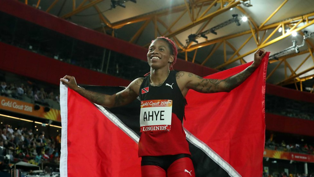 Michelle-Lee Ahye won a bronze medal in the women's 100m at the Pan American Games on Tuesday night in Santiago, Chile. (Photo credit - Team TTO) (Image obtained at tt.loopnews.com)