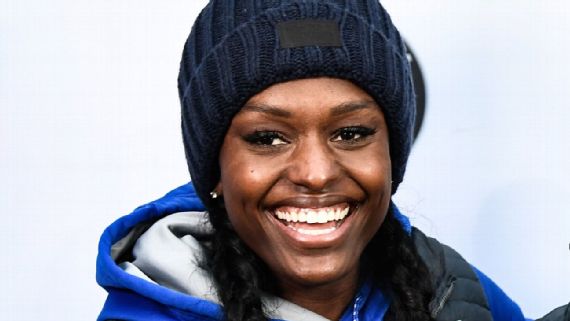 Aja Evans, who won a bronze medal in the two-woman bobsled at the 2014 Sochi Olympics, says she and teammates reported Dr. Jonathan Wilhelm's conduct to USA Bobsled and Skeleton but the complaints were disregarded. Filip Singer/EPA (Image obtained at espn.com)