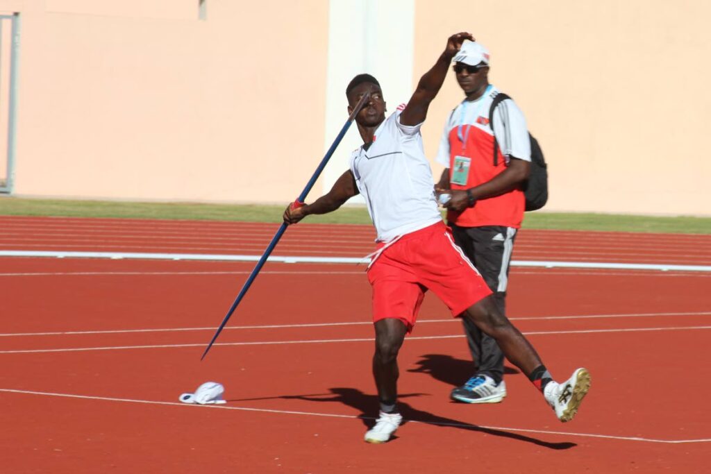 FILE: TT javelin star Tyriq Horsford. - (Image obtained at newsday.co.tt)