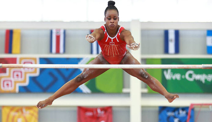TT’s Thema Williams testifies yesterday on Day 1 of her trial aginst the TT Gymnastics Federation, at the Port of Spain High Court. TT’s Thema Williams testifies yesterday on Day 1 of her trial aginst the TT Gymnastics Federation, at the Port of Spain High Court.