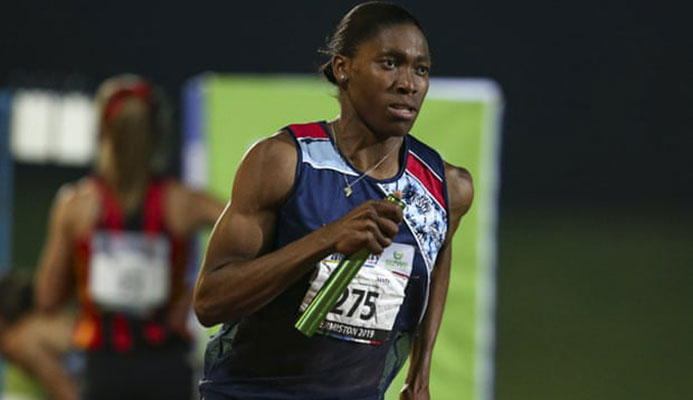 ‘The IAAF’s approach has plunged the sport into a quandary.’ Caster Semenya at an athletics meet in Johannesburg, April 2019. Photograph: Roger Sedres/AP ‘The IAAF’s approach has plunged the sport into a quandary.’ Caster Semenya at an athletics meet in Johannesburg, April 2019. Photograph: Roger Sedres/AP