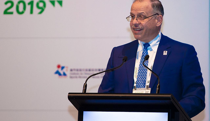 Jordan's Prince Faisal bin Hussein has written to IOC members telling them he is planning to stand for election to the Executive Board ©JOC Jordan's Prince Faisal bin Hussein has written to IOC members telling them he is planning to stand for election to the Executive Board ©JOC